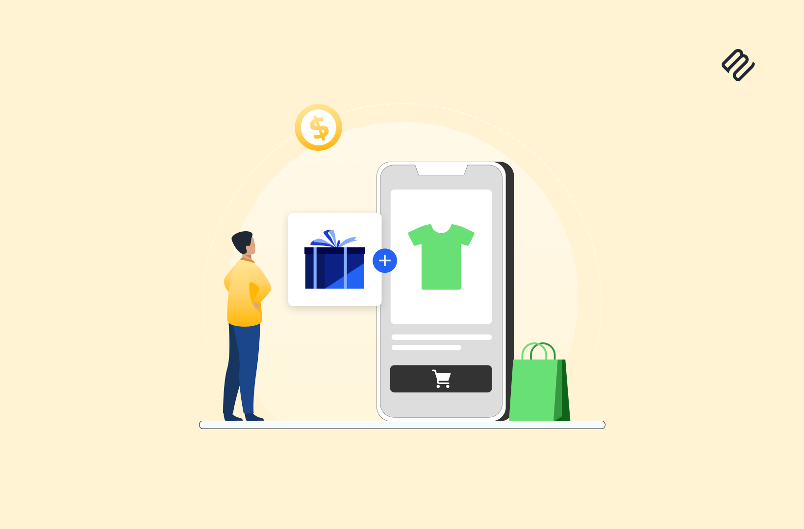 auto add free gift to cart in shopify
