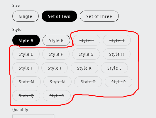 hide out of stock variants shopify
