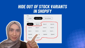 hide out of stock variants in shopify