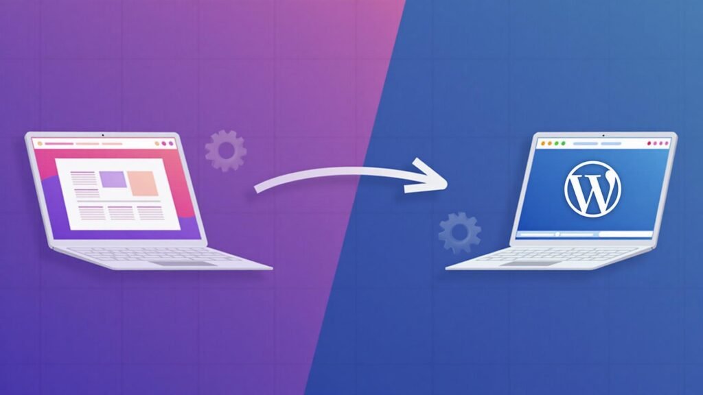 convert lovable to wordpress