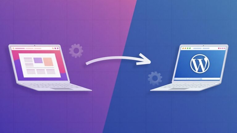 convert lovable to wordpress