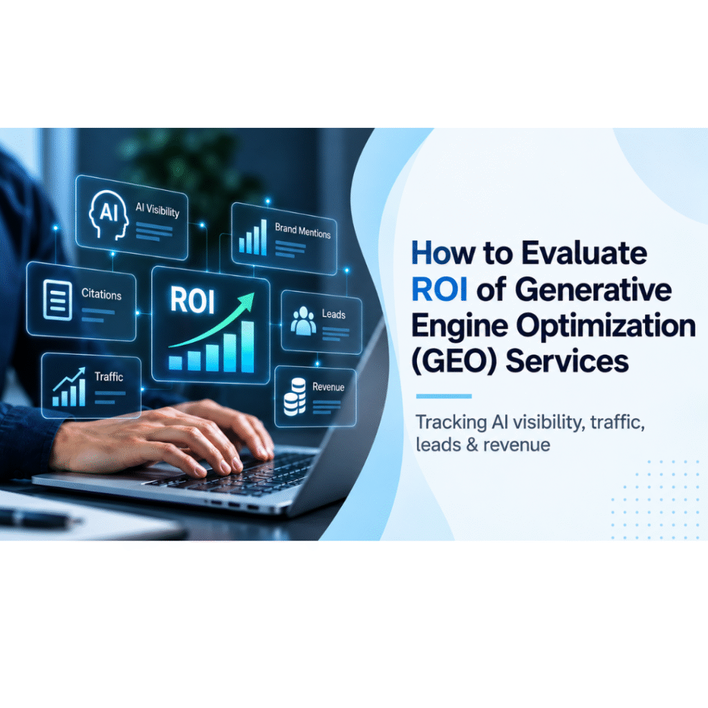 ROI ROI of Generative Engine Optimization