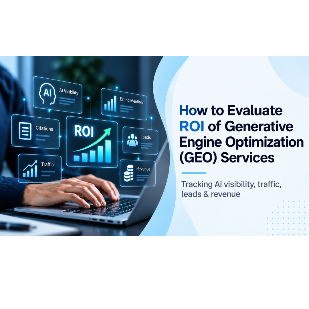 ROI of Generative Engine Optimization